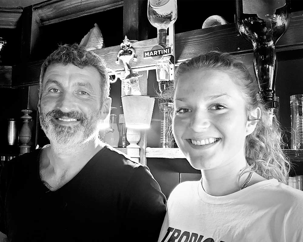 Le Petit Bistrot, bar pub restaurant, Saint-Pierre-Eglise (Val de Saire)