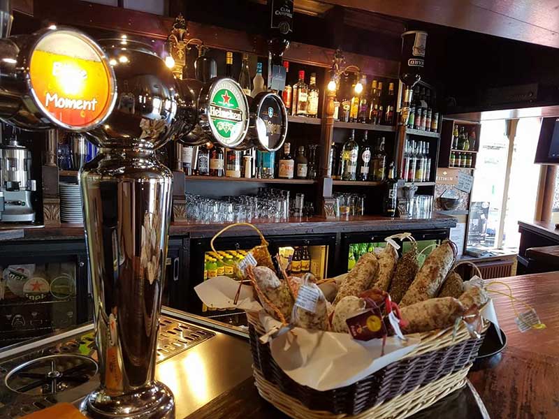 Bar Pub Restaurant Le P'tit Bistrot Saint-Pierre-Eglise (Val de Saire)