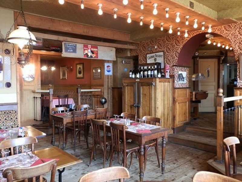 Bar Pub Restaurant Le P'tit Bistrot Saint-Pierre-Eglise (Val de Saire)